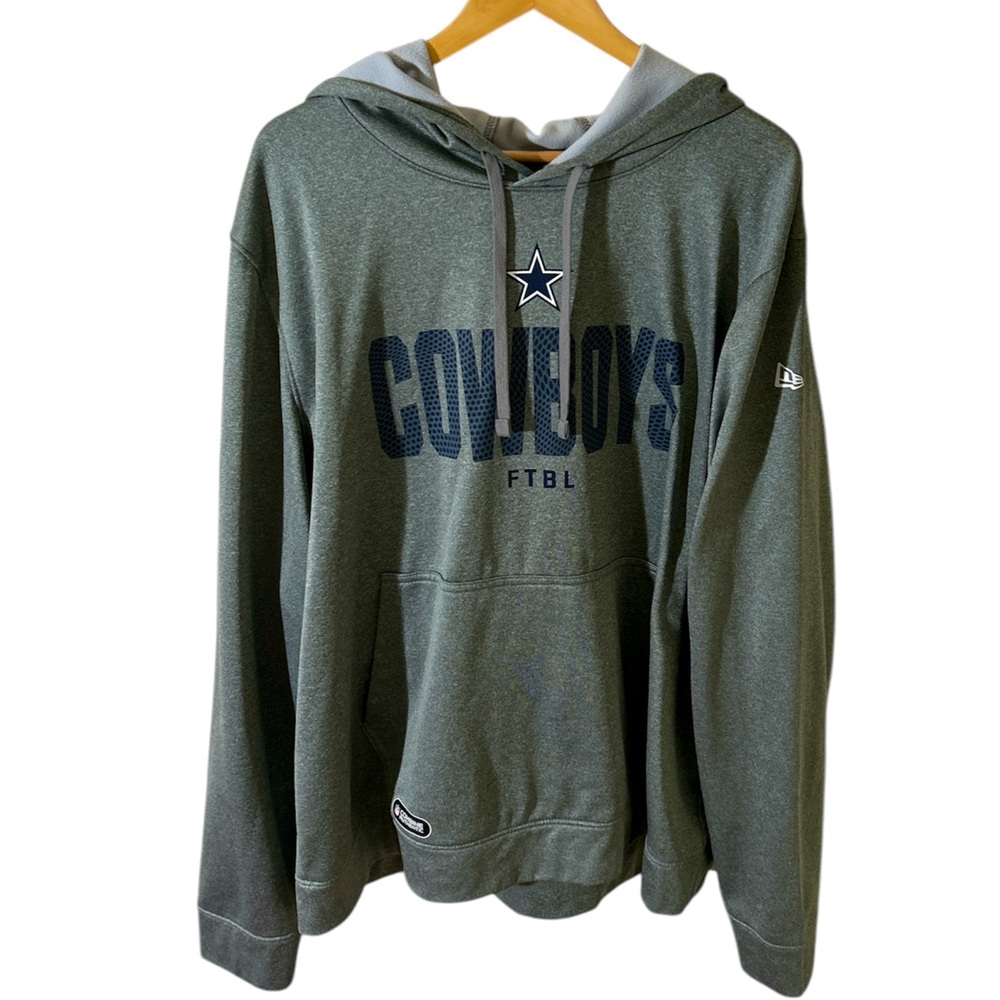 NFL New Era TEAM Apparel Mens Dallas Cowboys Pull Over Size XXL- Preowned
